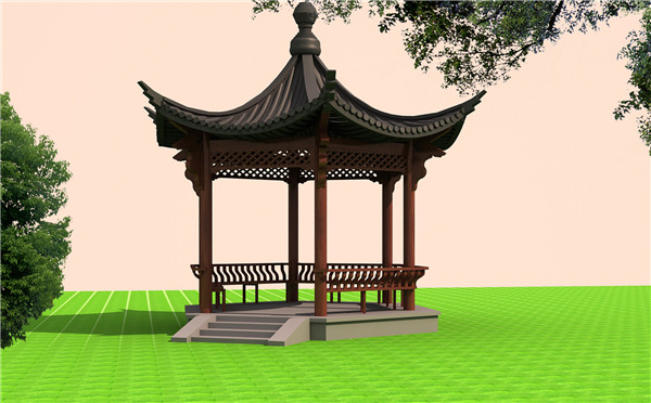 仿古